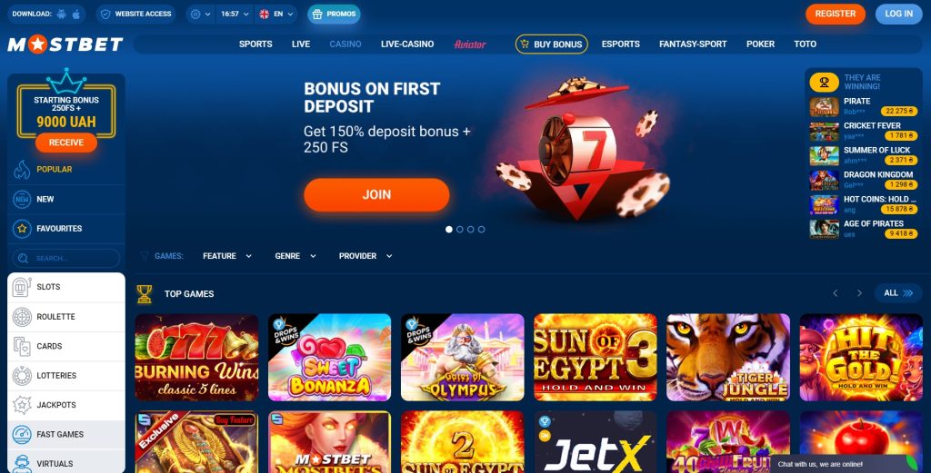 10 Alternatives To Exciting online casino Mostbet in Turkey